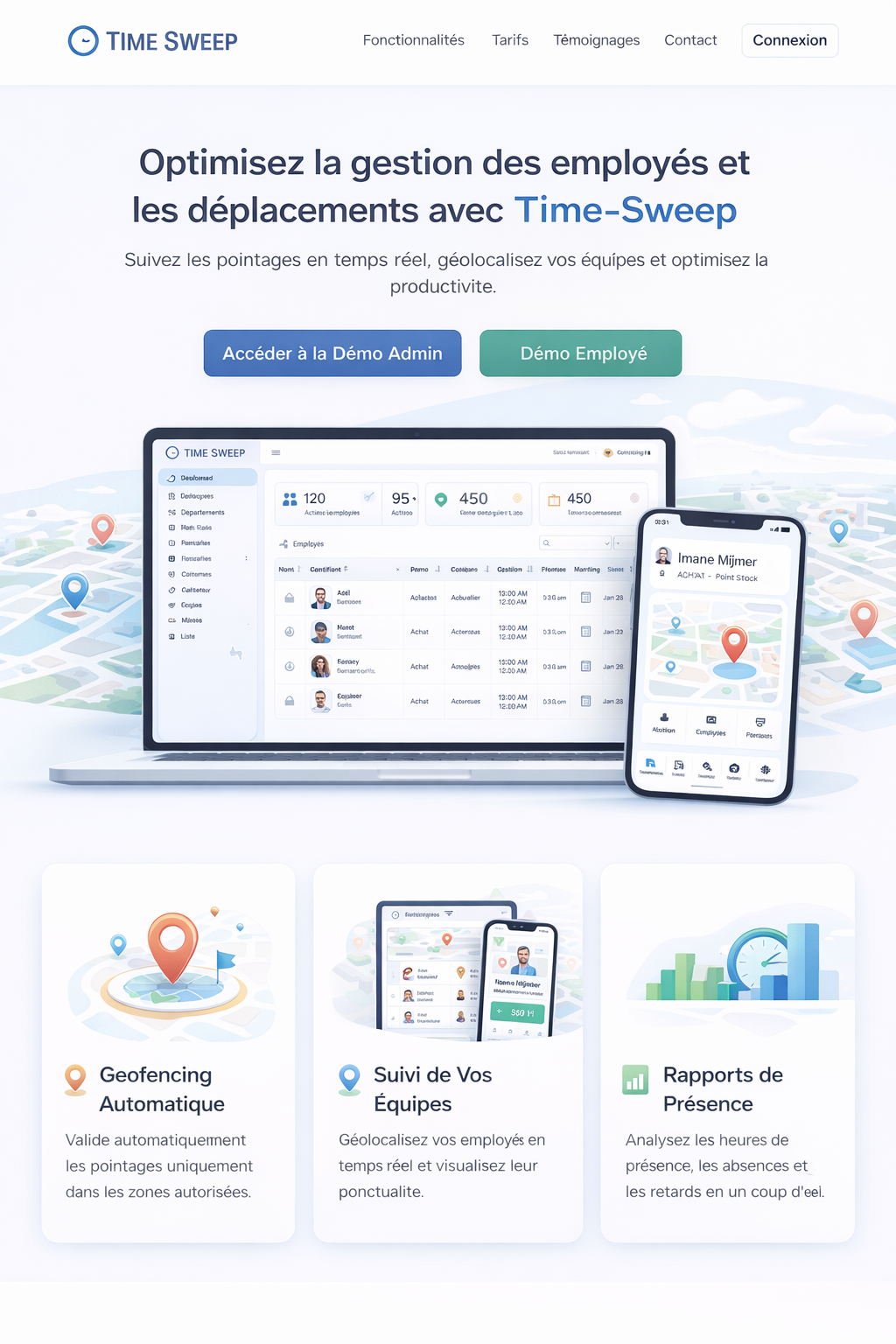 Illustration Time‑Sweep